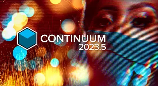 Ae/Pr/Nuke/达芬奇/Vegas/OFX视觉特效和转场BCC插件Continuum 2023 v16.5.0 Win插图