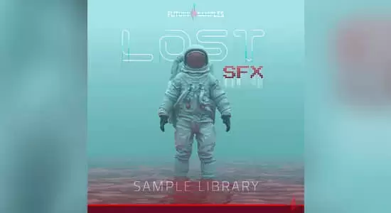 遥远外太空故障失真无线电信号无损音效 Lost SFX插图