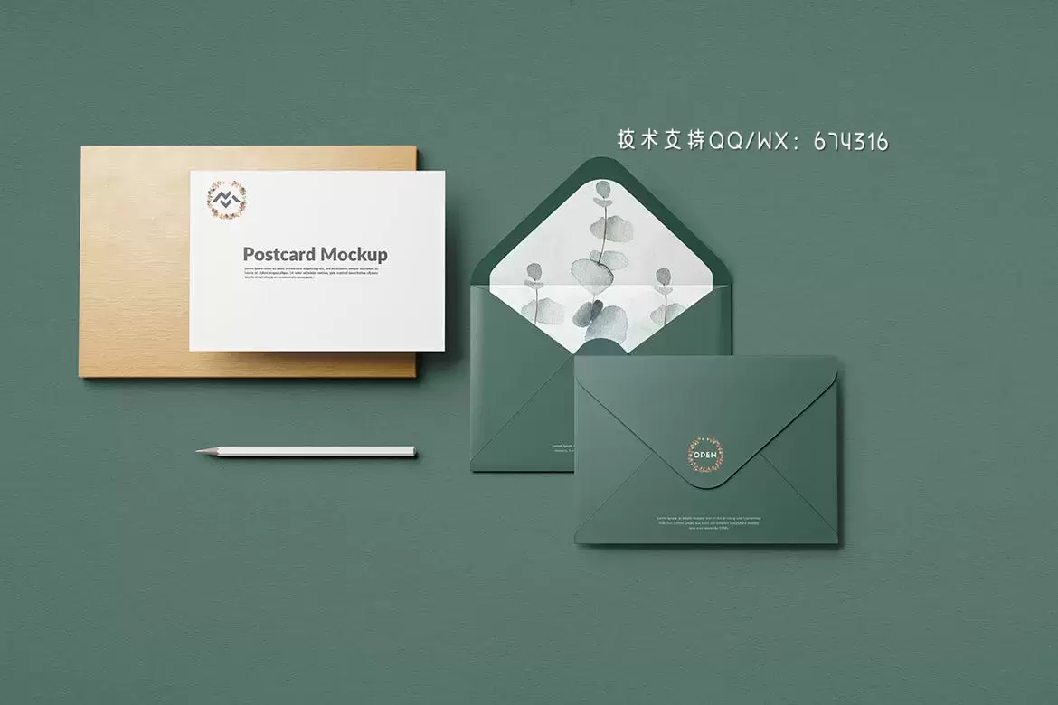 🔴简约时尚高端多用途的高品质品牌VI设计样机展示模型mockups免费下载插图5