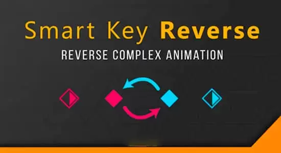 智能关键帧反转工具AE脚本 Smart Key Reverse v2.1