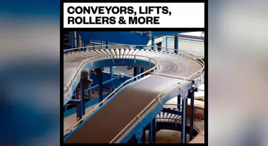 电动升降机传送带无损音效 Conveyors, Lifts, Rollers and More插图