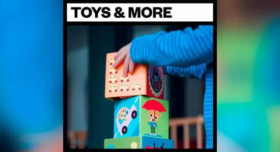 各种游戏儿童玩具无损音效 Toys and More