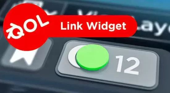 链接小部件工具Blender插件 Qol Tools: Link Widget V1.00.7插图
