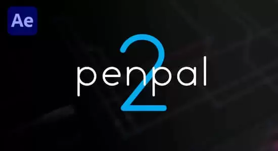 中文版AE脚本-路径节点复制打断编辑助手 Penpal v2.0.0 + 使用教程