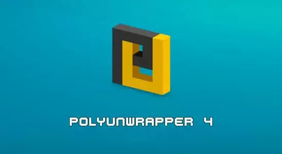 专业UV贴图修改工具3DS MAX插件 PolyUnwrapper v4.4.0插图