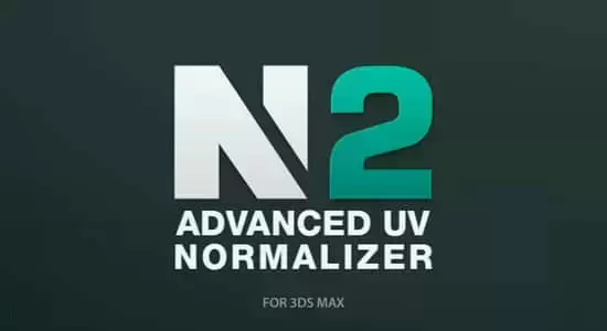 规范物体贴图密度3DS MAX插件 Advanced UV Normalizer v2.4.9插图