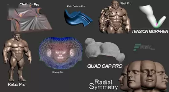 Marius Silaghi出品3DS Max插件合集 支持 3ds Max 2013 – 2022插图