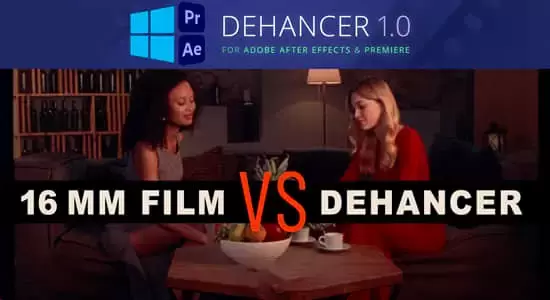 AE/PR插件-复古电影胶片灼烧光效噪点颗粒视觉特效 Dehancer Pro v1.3.1 CE Win一键安装插图