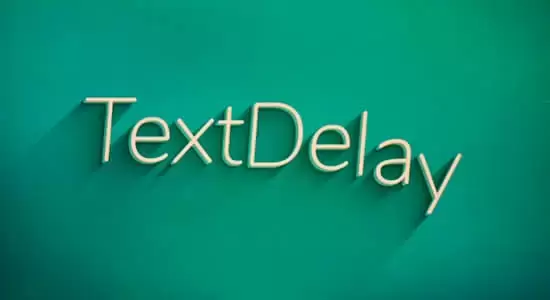 中文汉化AE插件-文字延迟动画快速制作 TextDelay 1.7.6 Win + 使用教程插图