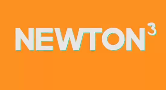牛顿动力学AE插件 Newton V3.4.24 Win (MG动画制作好伴侣)