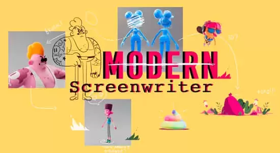 创意短片沟通管理现代编剧教程Modern Screenwriter