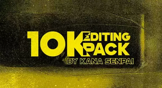 视频剪辑音效视频素材调色预设特效包AE资源 10K Editing Pack