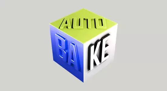Blender插件-自动烘焙工具 Auto-Bake Tools v1.1.5插图