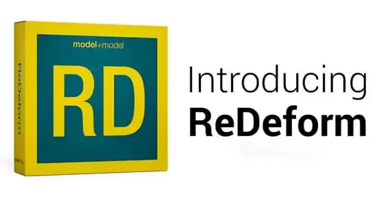 三维模型整体变形缩放3DS MAX插件 ReDeform 1.0.3.1插图