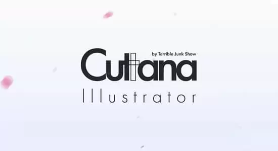 AI插件-剪切文本轮廓工具 Cuttana Illustrator v1.0+使用教程