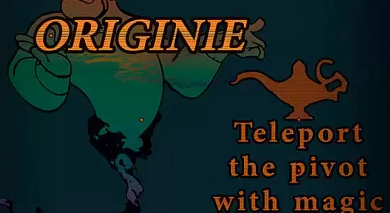 轻松操纵枢轴中心轴控制Blender插件 Originie V1.3.2插图