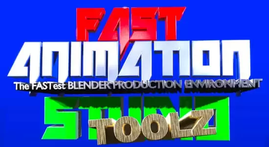 Blender插件-快速动画制作专业工具 Fast Animation Studio Toolz V5.3.4插图 Blender插件-快速动画制作专业工具 Fast Animation Studio Toolz V5.3.4插图