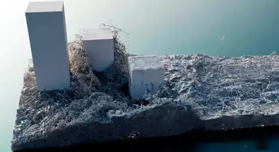 Blender插件-水花液体流体模拟工具 FLIP Fluids v1.7.0插图