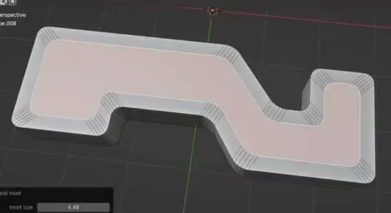 Blender插件-添加内切面效果 Round Inset V2.1.1插图