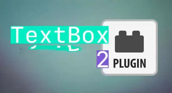 方框底栏文字动画特效AE插件 TextBox 2 v1.2.6 Mac/Win