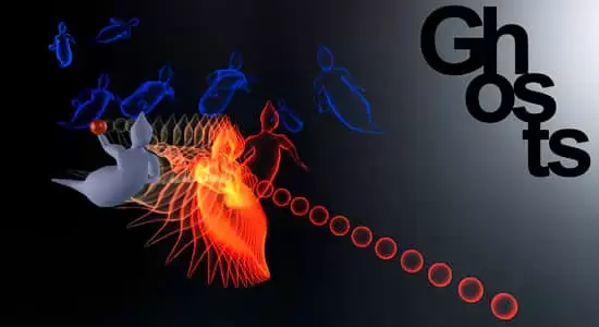 Blender插件-幽灵拖尾特效动画 Ghosts V1.0插图