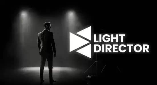 一键式灯光目标设定Blender插件 Light Director插图