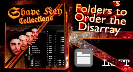 形态键整理Blender插件 Shape Key Collections v3.4插图