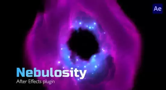 中文汉化-三维体积星云烟雾特效生成AE插件 Nebulosity v1.2 Win+使用教程插图