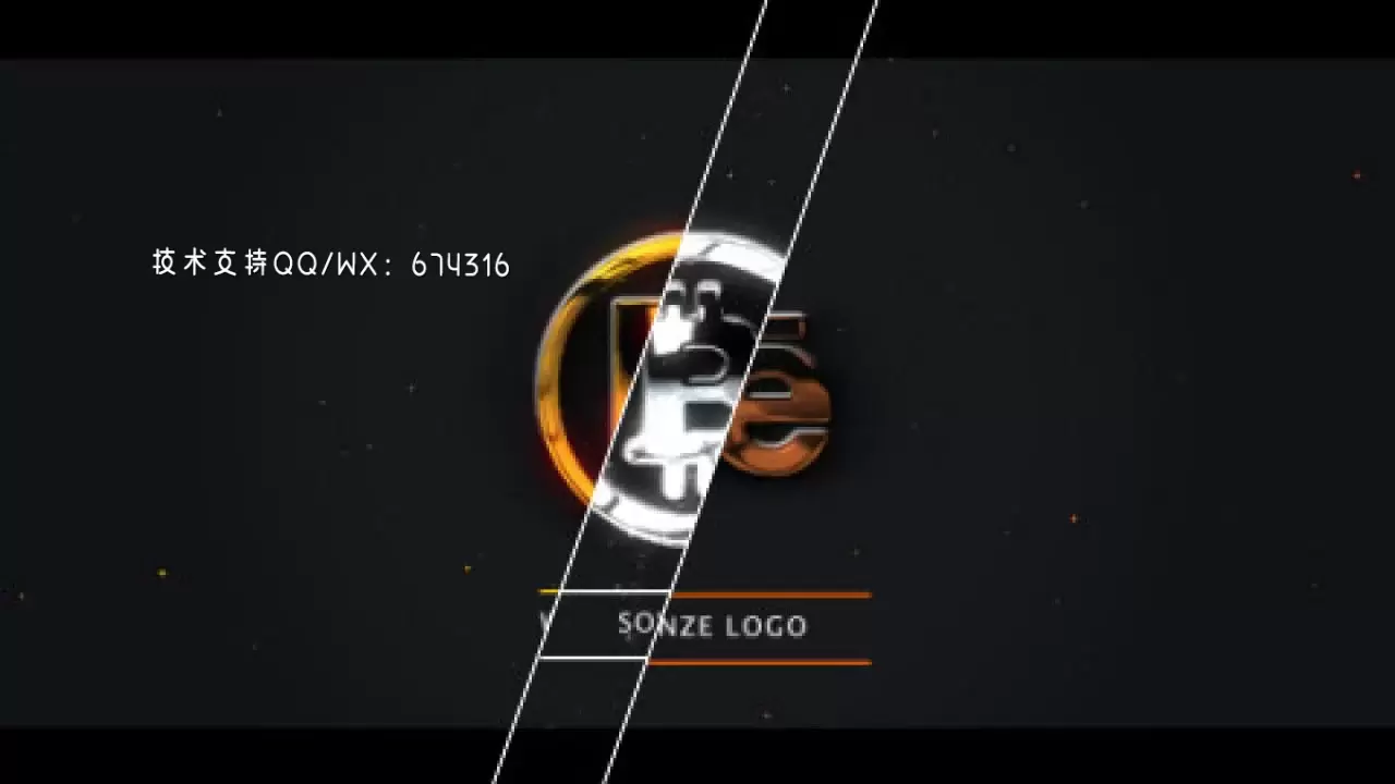 具有动画效果的LOGO标志展示AE模板视频下载插图