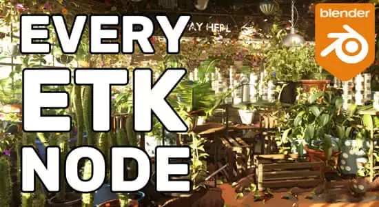 高级几何节点多功能工具组Blender插件 Erindale Toolkit V3.4插图