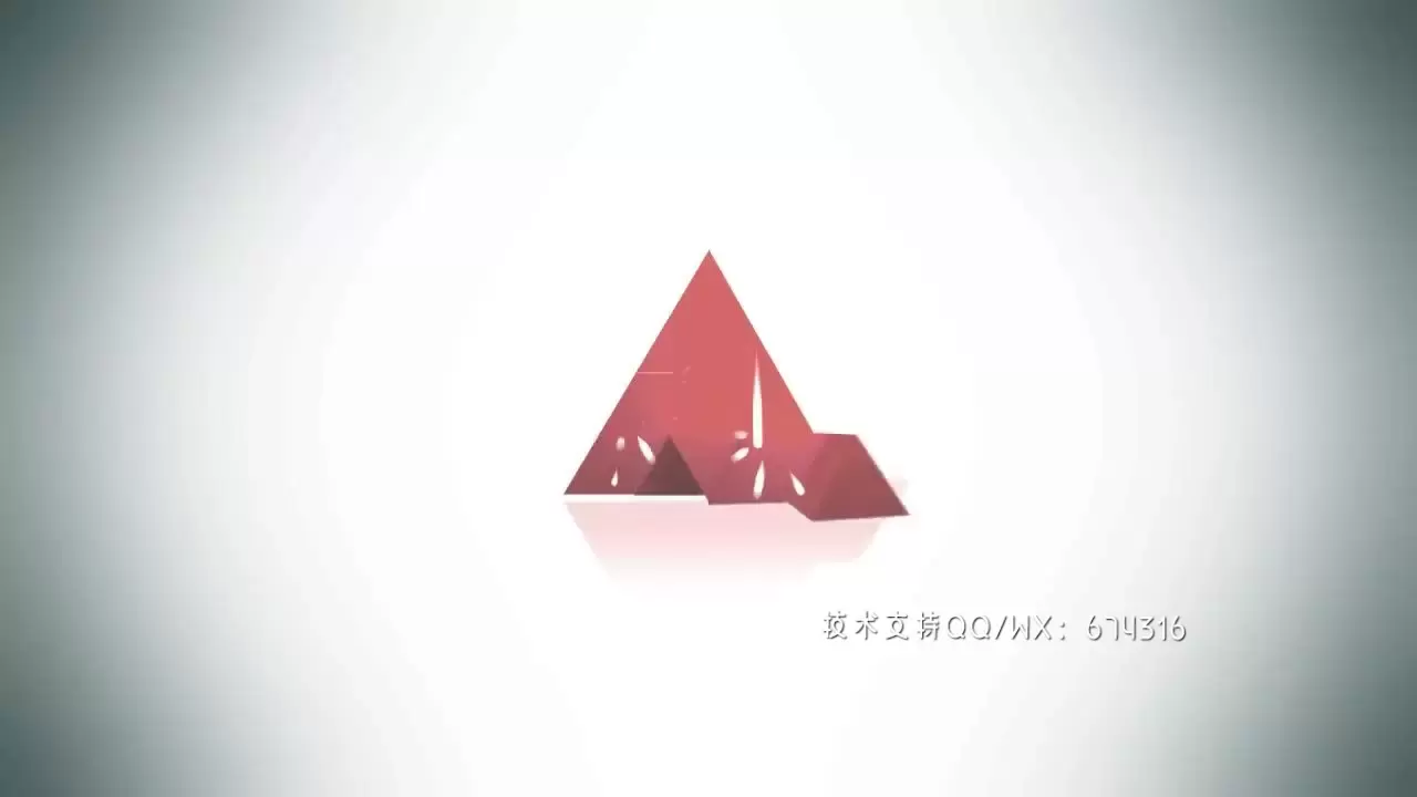 独特的LOGO标志动画AE模板视频下载插图