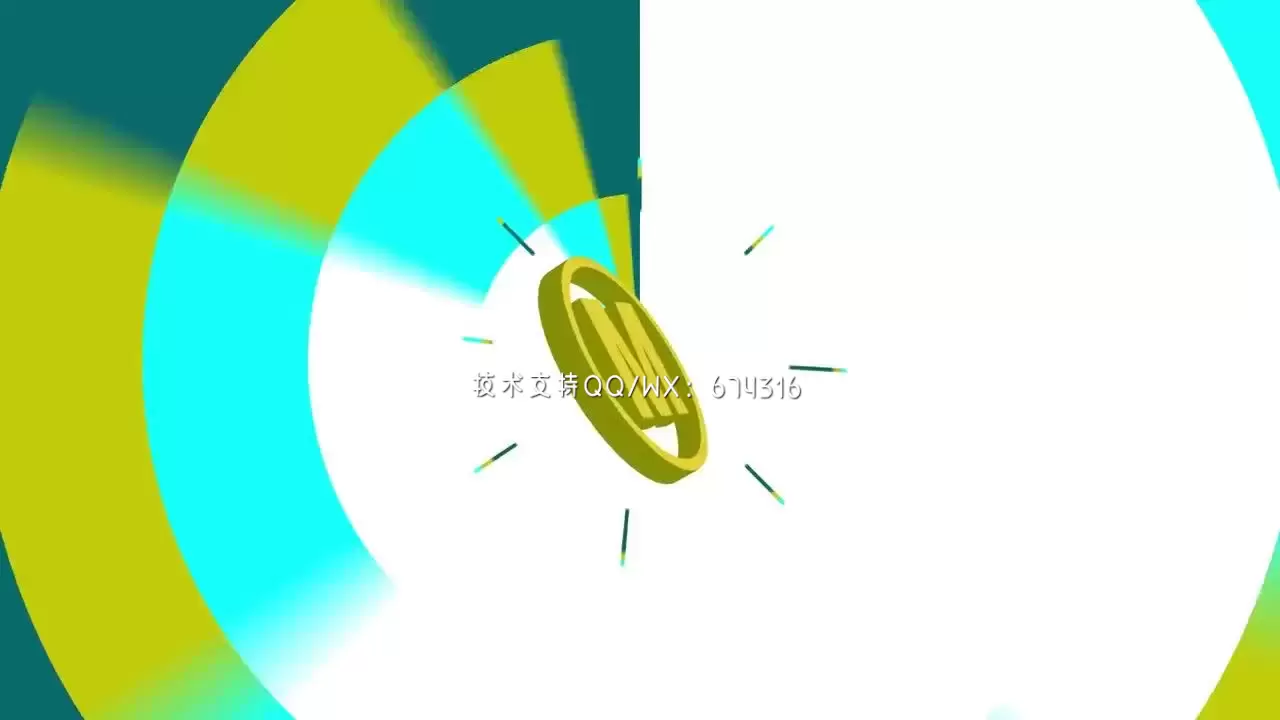 快速且专业的媒体LOGO标志展示AE模板视频下载(含音频)