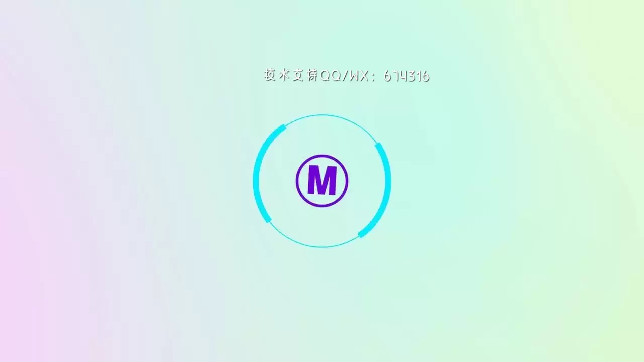 迷你动画的LOGO标志收藏AE模板视频下载(含音频)
