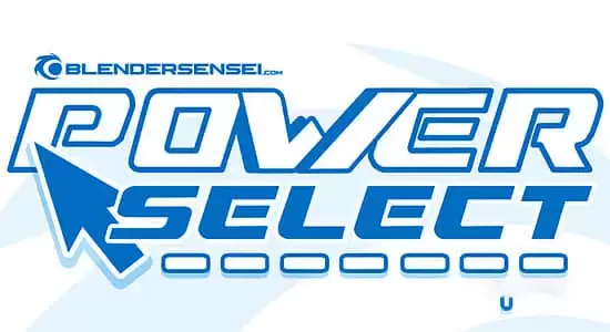 框选多个对象调整编辑Blender插件 Power Select v3.5+使用教程插图