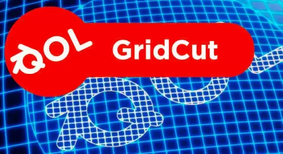 智能添加模型网格精度Blender插件 Qol Gridcut V1.0.3插图