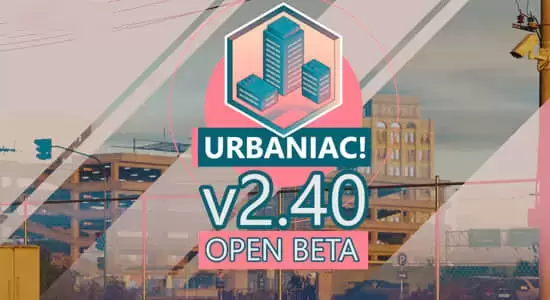 三维城市楼房环境模型Blender预设包 Urbaniac-City Asset Pack V2.4.5 Pro