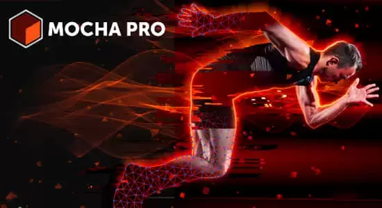 摄像机反求跟踪摩卡软件AE/PR/OFX/达芬奇插件Mocha Pro 2022.5 v9.5.6 Win