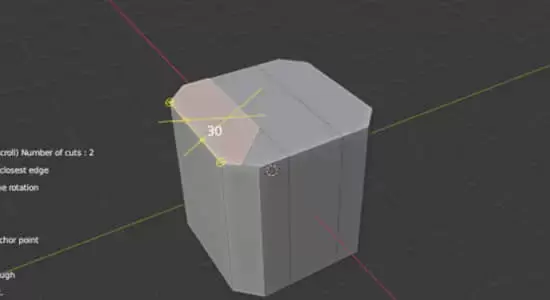 轻松切割Ngon面建模Blender插件 Face Cutter V1.8.0插图