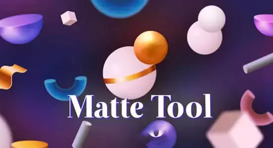 图层遮罩合并拆分相交排除多功能布尔AE脚本 Matte Tool v2.1 + 使用教程插图
