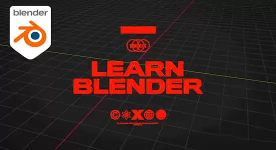 全面基础知识讲解Blender教程 Blender 3D Master插图