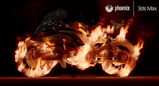 火凤凰全能流体动力学3DS MAX插件 Phoenix FD V5.20.00插图