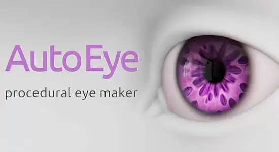 眼睛眼球制作Blender插件 Auto Eye v0.3.4插图