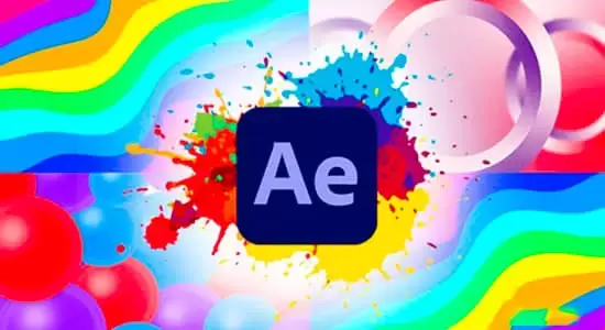AE教程-制作文字标题动画 Mastering Text Animations in After Effects