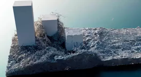 Blender插件-水花液体流体模拟工具 FLIP Fluids v1.7.1插图
