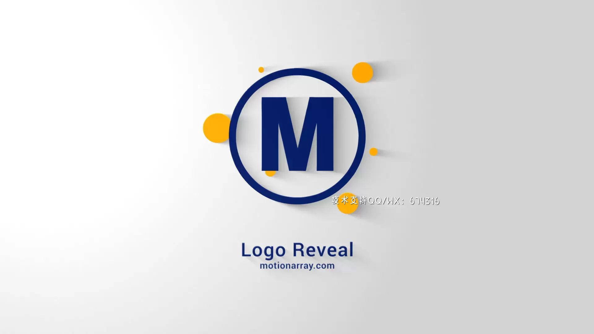 流畅简单的商业广告平面LOGO标志AE模板Flat Logo视频下载(含音频)插图