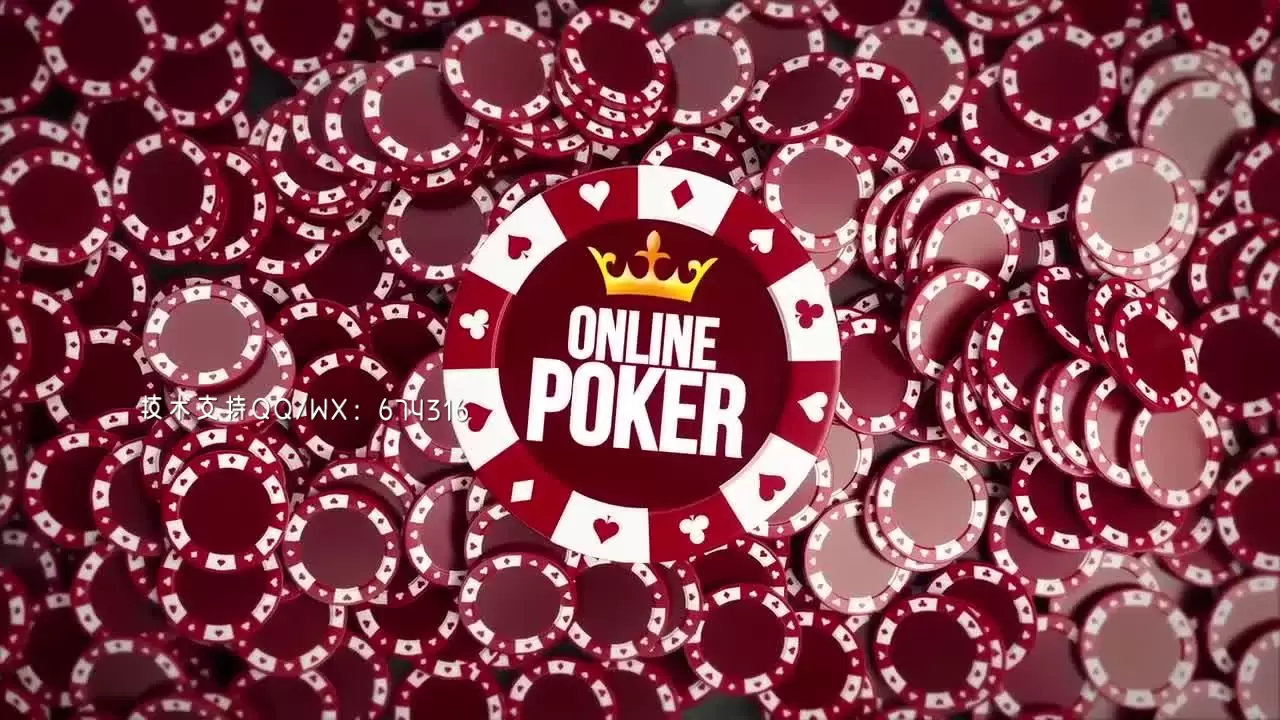 独特精美创意的扑克筹码LOGO标志展示AE模板视频下载插图