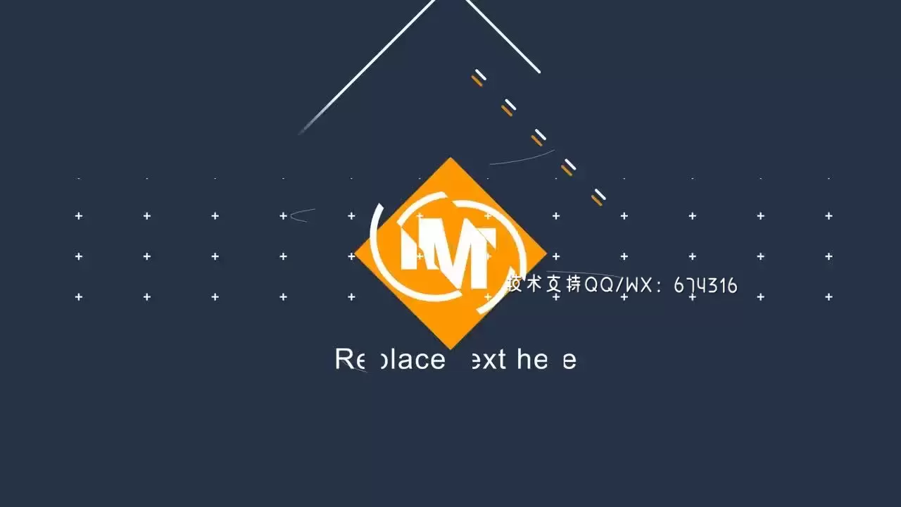 摇滚音乐会动态Logo AE模板视频下载(含音频)插图