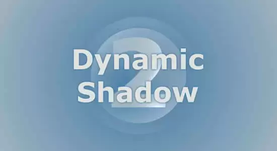 AE脚本-轻松创建动态阴影灯光照射特效 Dynamic Shadow 2 v1.2 Win/Mac+使用教程