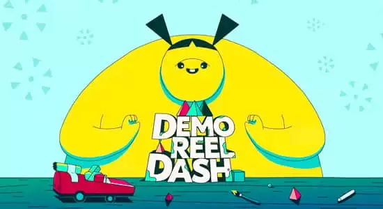 个人演示作品创意视频制作分享教程 Demo Reel Dash插图