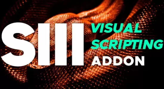 Blender插件-基于节点脚本制作工具 Serpens Blender Visual Scripting V3.2.0插图
